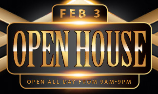 Open House – February 3, 2018